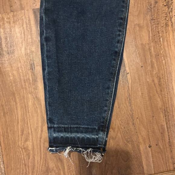 SPANX Ankle Jeggings - Dark Wash - Picture 3 of 7